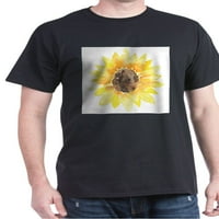 Cafepress - сладка жълта слънчогледова тениска - памучна тениска