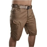 Азрийски мъжки къси панталони Спестяване на спасяване, мъжки къси панталони Fasion Classic Twill Releage Fit Work Wear Combat Safety Cargo Pants Clearance