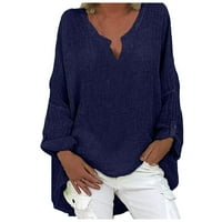 Жени модни летни кръгли пуловер от печат от печат с къс ръкав топ блуза