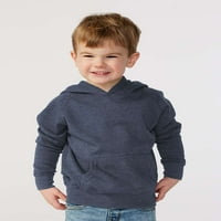 Fleece Toddler Special Blend Raglan с качулка пуловер суичър