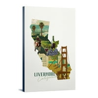 Livermore, Калифорния, очертания на Golden State